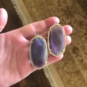 Kendra Scott earrings